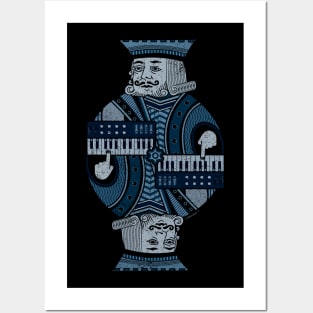 Synthesizer King Posters and Art